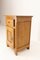 French Provincial Solid Oak Nightstand, 1990s 2