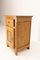 French Provincial Solid Oak Nightstand, 1990s, Image 2