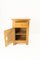 French Provincial Solid Oak Nightstand, 1990s 5