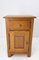 French Provincial Solid Oak Nightstand, 1990s 1