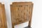 Eichenholz Esszimmerstühle mit Geschnitzten Rückenlehnen in Geflochtener Optik, Frankreich, 1950er, 6er Set 11