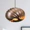 Quiescenta Hanging Lamp in Walnut by Manuel Döpper for Gofurnit 5