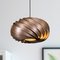 Quiescenta Hanging Lamp in Walnut by Manuel Döpper for Gofurnit 3