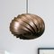 Quiescenta Hanging Lamp in Walnut by Manuel Döpper for Gofurnit 6