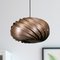 Quiescenta Hanging Lamp in Walnut by Manuel Döpper for Gofurnit 4