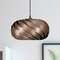 Quiescenta Hanging Lamp in Walnut by Manuel Döpper for Gofurnit, Image 2