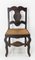 Spanish Dining Chairs in Rush Seats, Spain, Early 20th Century, Set of 6 7