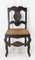 Spanish Dining Chairs in Rush Seats, Spain, Early 20th Century, Set of 6, Image 7