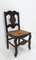 Spanish Dining Chairs in Rush Seats, Spain, Early 20th Century, Set of 6 3