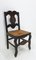Spanish Dining Chairs in Rush Seats, Spain, Early 20th Century, Set of 6, Image 3