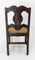 Spanish Dining Chairs in Rush Seats, Spain, Early 20th Century, Set of 6 6