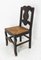 Spanish Dining Chairs in Rush Seats, Spain, Early 20th Century, Set of 6 1