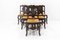 Spanish Dining Chairs in Rush Seats, Spain, Early 20th Century, Set of 6, Image 4