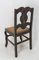Spanish Dining Chairs in Rush Seats, Spain, Early 20th Century, Set of 6 5