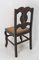 Spanish Dining Chairs in Rush Seats, Spain, Early 20th Century, Set of 6, Image 5