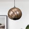 Mela Walnut Hanging Lamp by Manuel Döpper for Gofurnit 2