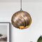 Mela Walnut Hanging Lamp by Manuel Döpper for Gofurnit 1