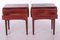 Danish Bedside Tables by Johannes Andersen for CFC Silkeborg, 1960s, Set of 2 9