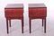 Danish Bedside Tables by Johannes Andersen for CFC Silkeborg, 1960s, Set of 2, Image 8