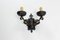 Spanish Outdoor Wall Lanterns in Wrought Iron, 1960, Set of 2, Image 4