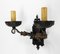 Spanish Outdoor Wall Lanterns in Wrought Iron, 1960, Set of 2, Image 8