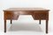 Louis Philippe Walnut Desk with Leather Top, France, 19th Century, Image 1