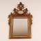 Vintage French 18th-Century Carved Gilt Wood Mirror Hollywood Regency Louis XVI 5