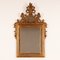 Vintage French 18th-Century Carved Gilt Wood Mirror Hollywood Regency Louis XVI 1