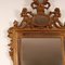 Vintage French 18th-Century Carved Gilt Wood Mirror Hollywood Regency Louis XVI 8