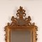 Vintage French 18th-Century Carved Gilt Wood Mirror Hollywood Regency Louis XVI 10