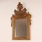 Vintage French 18th-Century Carved Gilt Wood Mirror Hollywood Regency Louis XVI 7