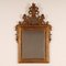Vintage French 18th-Century Carved Gilt Wood Mirror Hollywood Regency Louis XVI 2