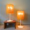 Yellow Tulip Floor/ Table Lamps from Staff, 1970s, Set of 2, Image 3