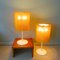 Yellow Tulip Floor/ Table Lamps from Staff, 1970s, Set of 2, Image 6