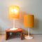 Yellow Tulip Floor/ Table Lamps from Staff, 1970s, Set of 2 2