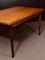 Ausziehbarer dänischer Mid-Century Teak Tisch 9