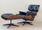 Sedia da scrivania e poggiapiedi di Charles & Ray Eames per Vitra, set di 2, Immagine 1