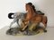 Figura de caballos de cerámica de Ronzan, 1940, Imagen 6