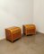 Cherry Wood Bedside Tables in the style of Calligaris, Italy, 1990s, Set of 2 2