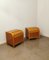 Cherry Wood Bedside Tables in the style of Calligaris, Italy, 1990s, Set of 2, Image 2