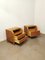 Cherry Wood Bedside Tables in the style of Calligaris, Italy, 1990s, Set of 2 5