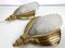 Art Deco Golden Bronze Wall Lights, Set of 2 4