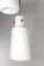 Lámpara colgante doble de Nikoll, años 50, Imagen 6