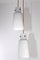 Lámpara colgante doble de Nikoll, años 50, Imagen 5