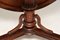 Antique William IV Wood Circular Tilt Top Dining Table, Image 11
