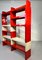 Bookcase by Olaf Von Bohr for Kartell, 1970s 1