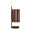 Umbrella Stand in Wood and Metal, 1960s, Image 1