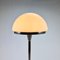 Mid-Century Stehlampe aus Chrom & Opalglas, 1960er 7