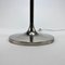 Mid-Century Chrome and Opaline Glass Floor Lamp, 1960s, Image 2
