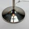 Mid-Century Chrome and Opaline Glass Floor Lamp, 1960s 4